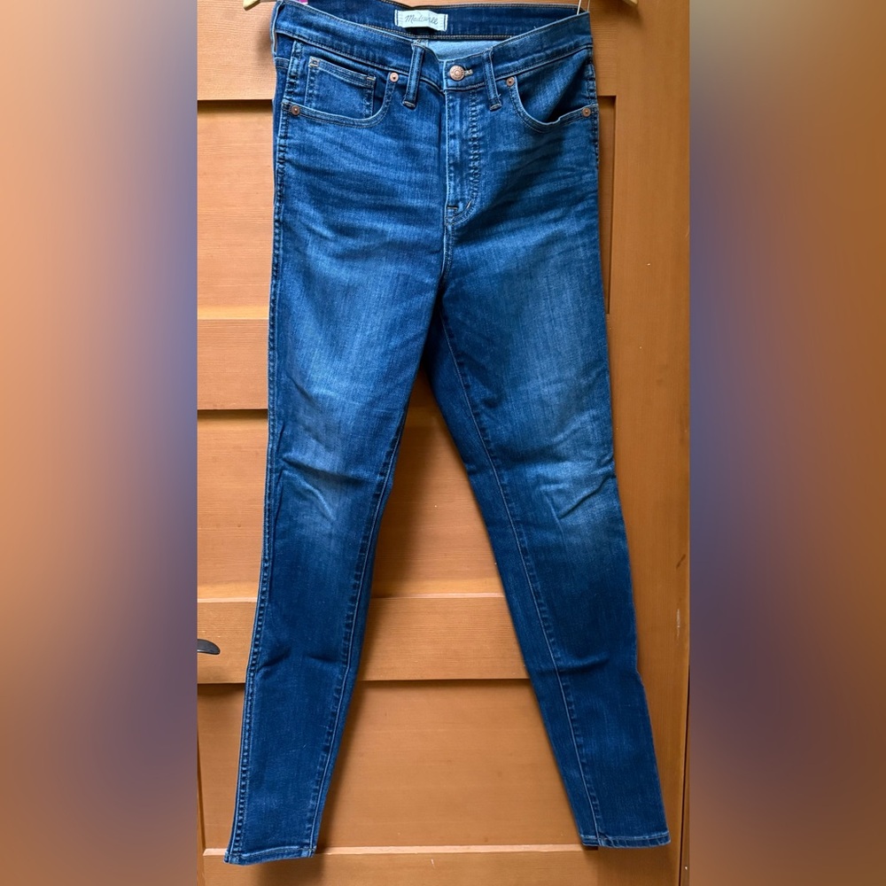 Madewell Indigo High-Rise Jeans 28 TALL